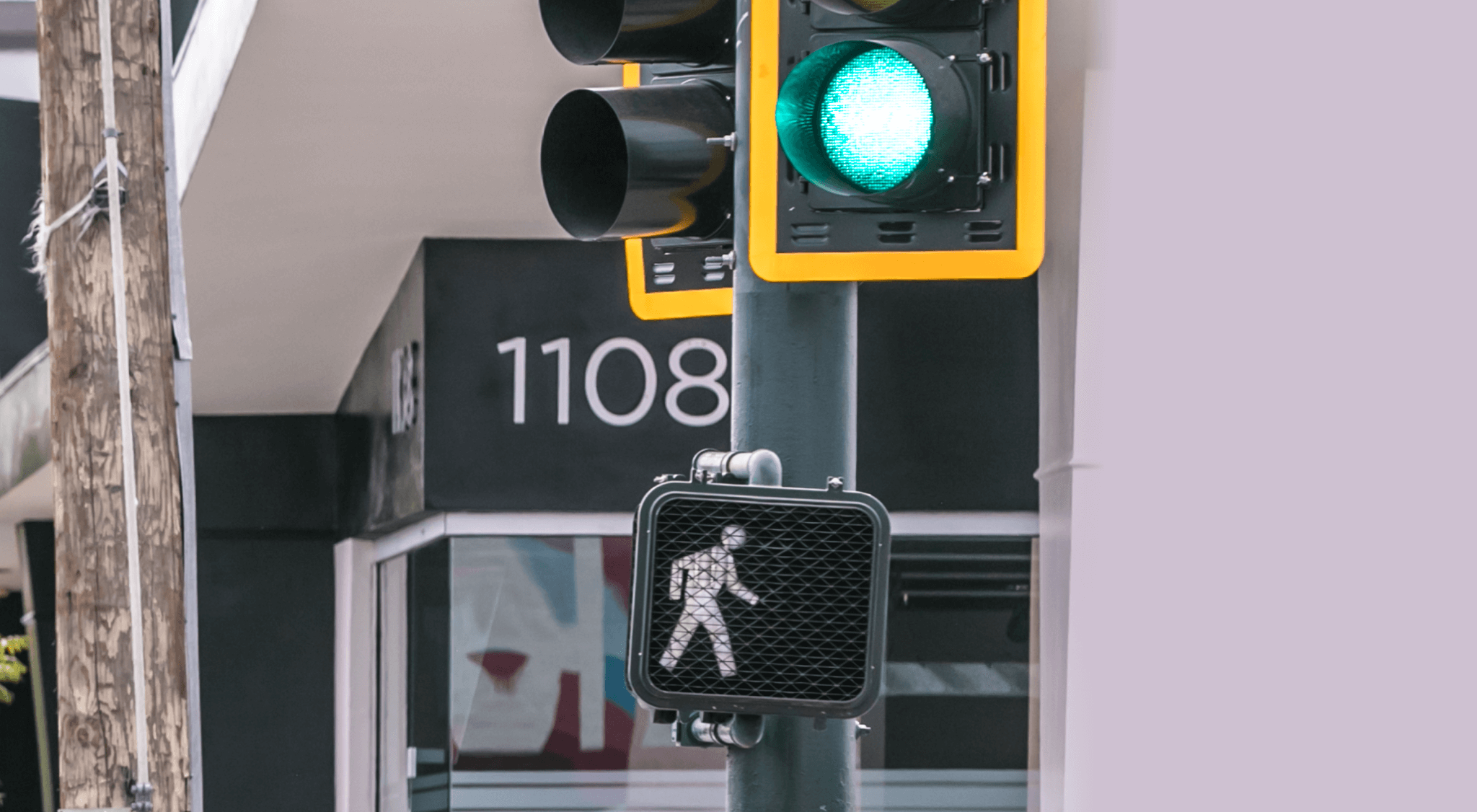 pedestrian crosswalk signal