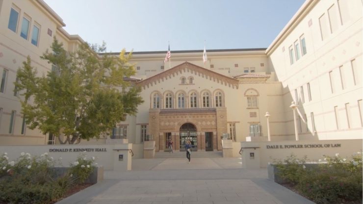 Donald E Kennedy Hall Dale E. Fowler School of Law building