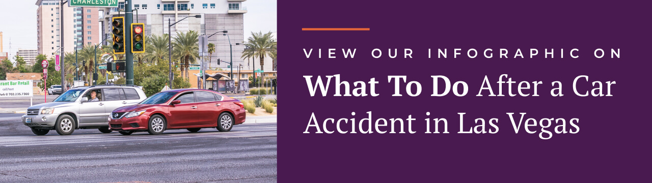 What to do after a car accident in las vegas banner