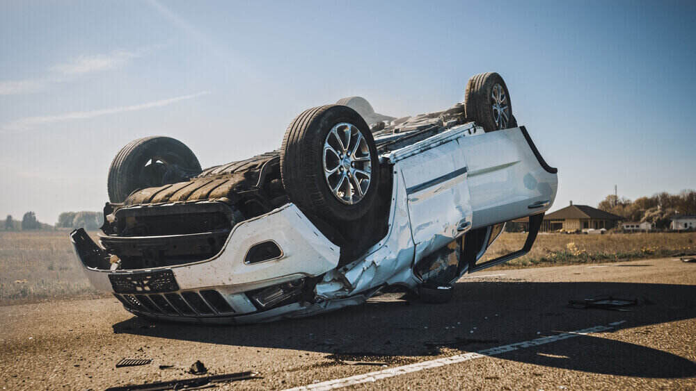 Las Vegas Rollover Car Crash Attorney