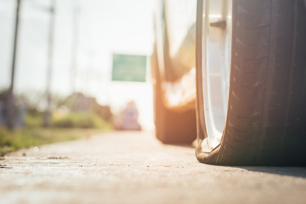 Tire blowout car accident attorney in Las Vegas