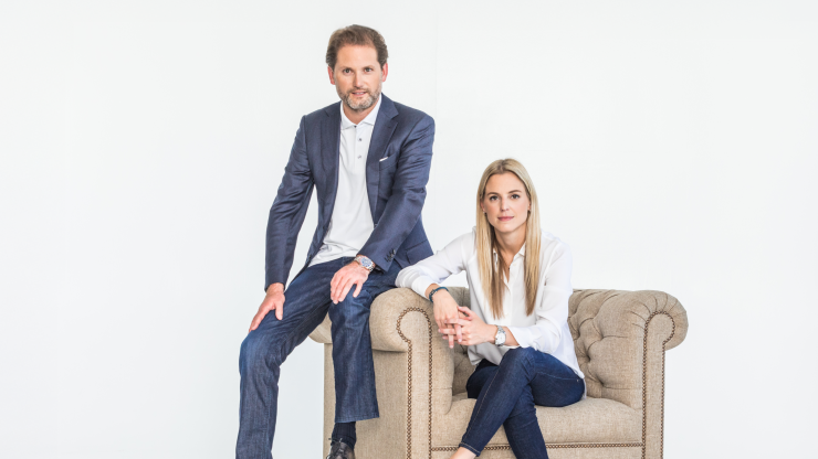 A professional duo exudes confidence and compassion, ready to advocate for clients’ rights.