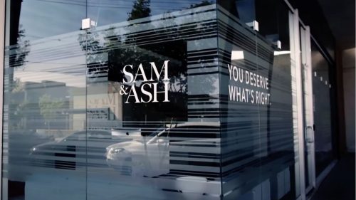 sam and ash office