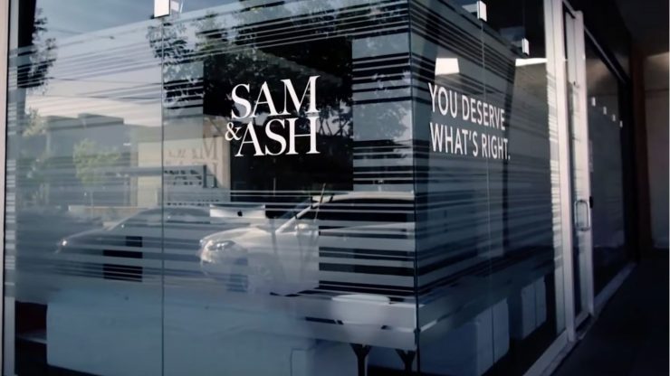 sam and ash office