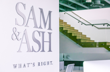 sam and ash's office