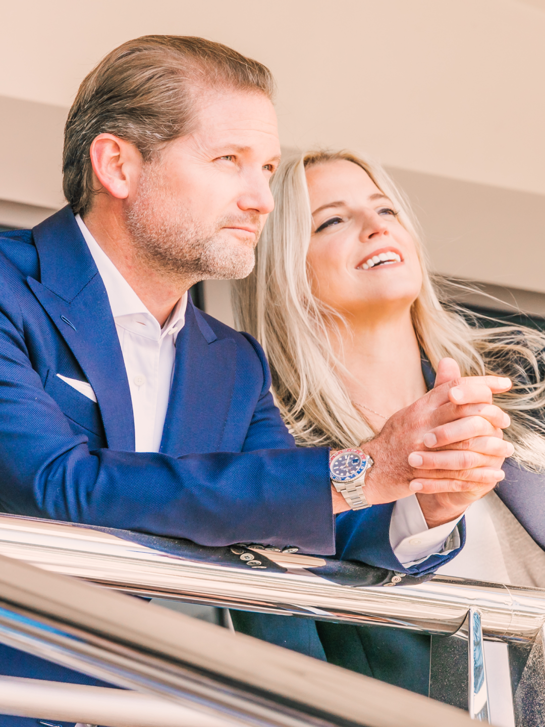 Confident professionals engage thoughtfully, embodying care and advocacy in a supportive setting.