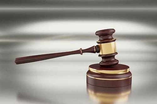 hammer and gavel