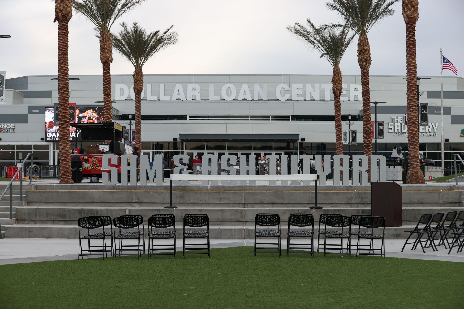 Unveiling of the Sam & Ash Tiltyard