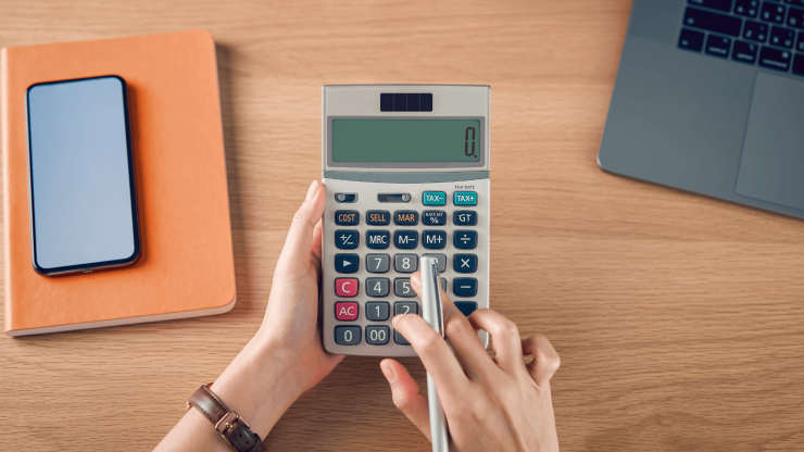 Focused hands at work, symbolizing diligence and care in navigating personal injury cases.