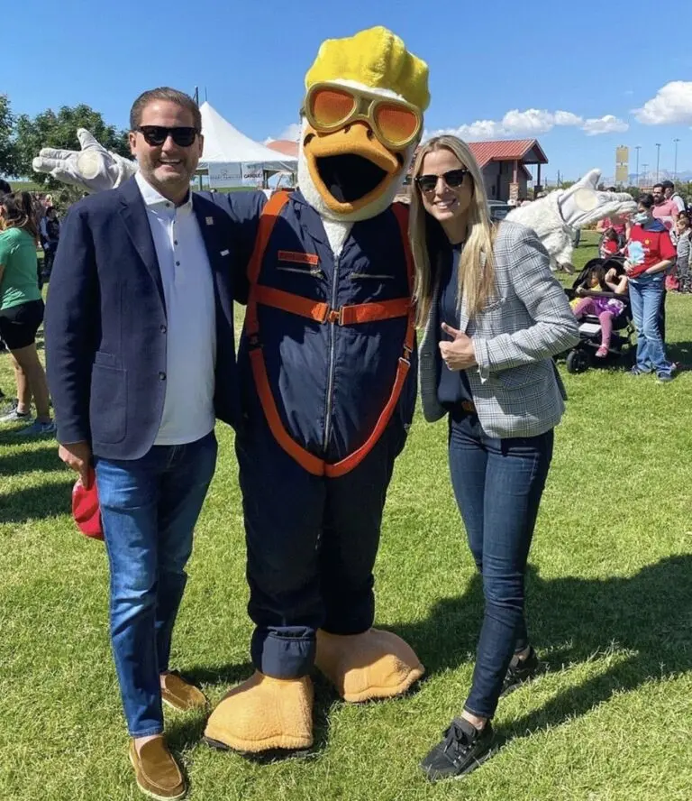 Professionals engage with the community, showcasing a friendly, approachable atmosphere.