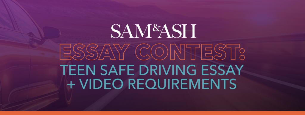 A dynamic setting promoting safe driving, emphasizing advocacy for teen safety and responsibility.