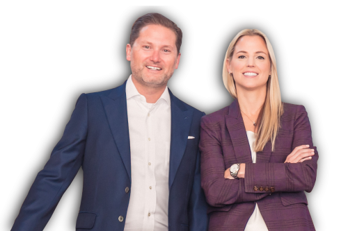 Confident legal team exuding professionalism and dedication to client advocacy.