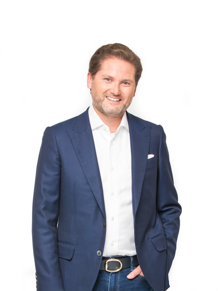 A confident attorney exudes professionalism, ready to advocate for clients with care and dedication.