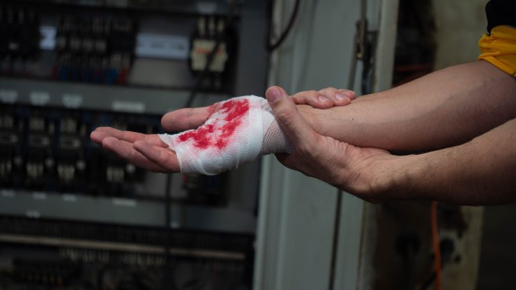 A serious injury is evident, highlighting the importance of advocacy and support in recovery.