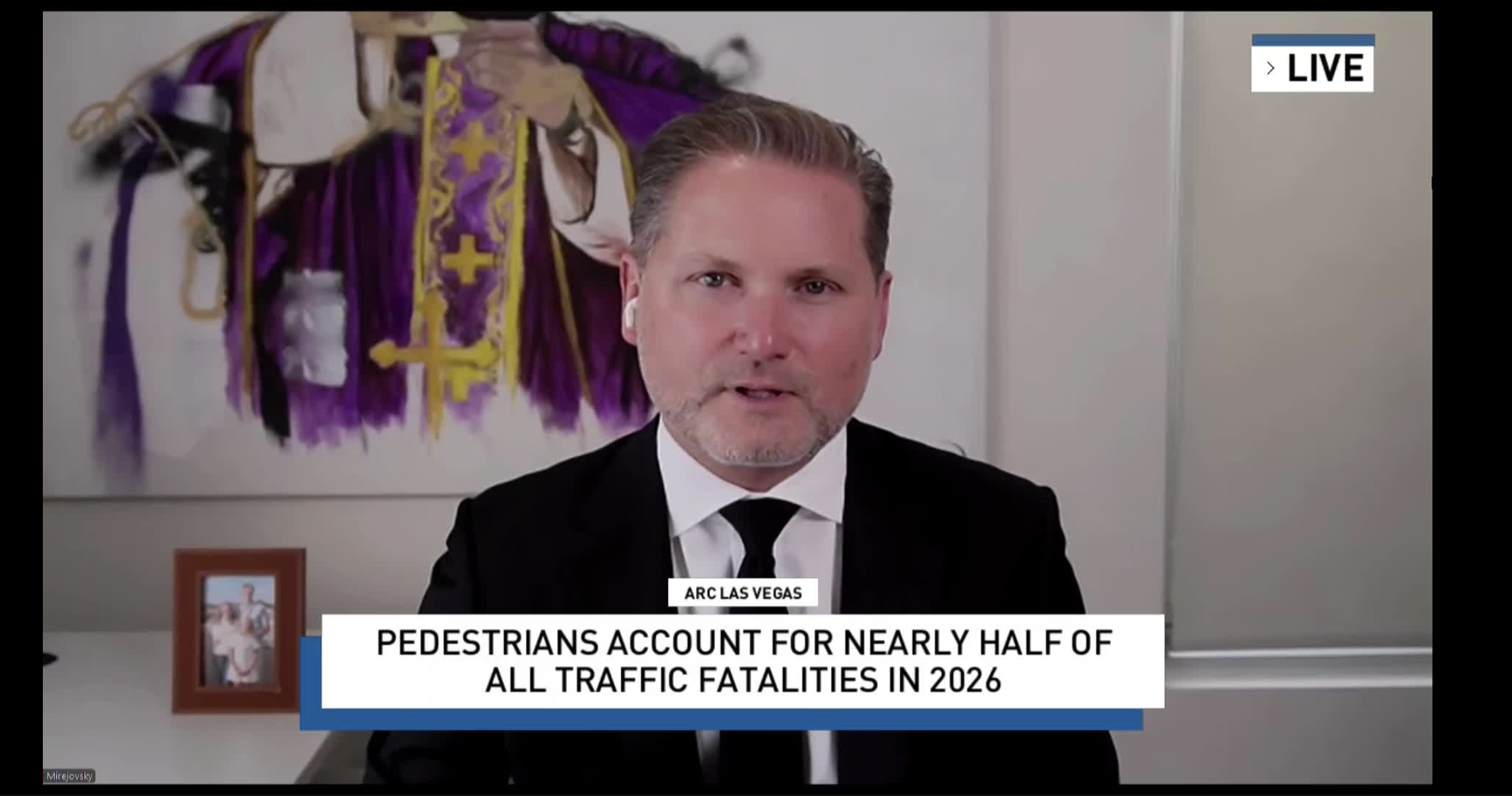 Sam Mirejovsky of Sam & Ash Injury Law Appears on ARC Las Vegas