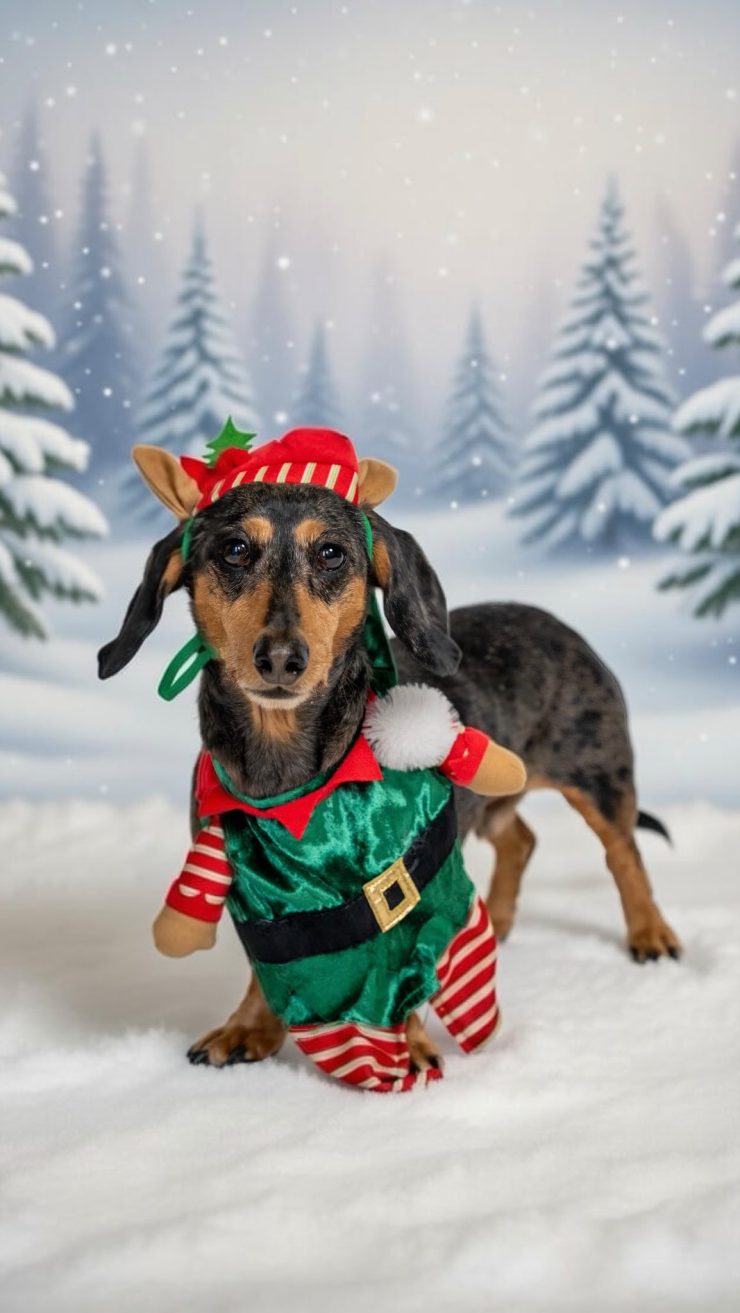 Which one is your favorite? 
–
CEO Rocky had to get some updates Holiday Headshots for his socials. #weeniedog #dachshund #miniaturedachshunds #holidayphotoshoot #dogholidays