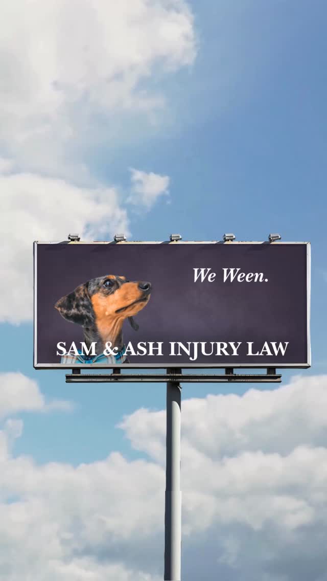 Not every law firm can have a wiener ðÂÂÂÂÂÂ as CEO… but we do! #parody 

Call Sam & Ash for a free consultation at 833-883-1333

This is a parody advertisement for entertainment purposes only. ðÂÂÂÂÂÂ