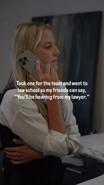 In all seriousness… Ash does this job for the people. She saw how the insurance companies worked. She learned how they try to minimize claims, protect their bottom line, and make people feel like they should just take the first offer and move on. Now, she’s on the other side of the table. Fighting for the people who don’t know the system. Standing up to the insurance companies. Making sure our clients know what they’re actually entitled to. Because you deserve what’s right. Call 833-883-1333
