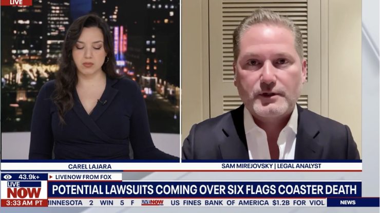 News anchor and legal analyst discuss important legal matters with a focus on advocacy and care.